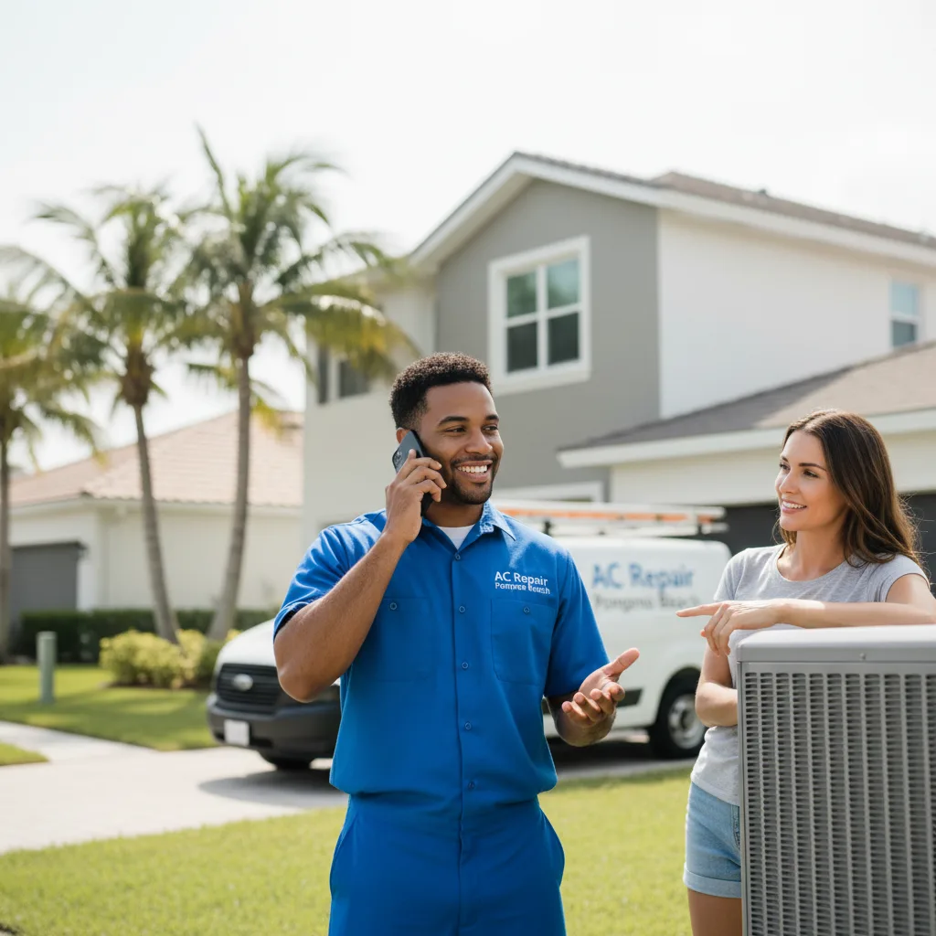 AC Repair Pompano Beach customer support in Atlantic City
